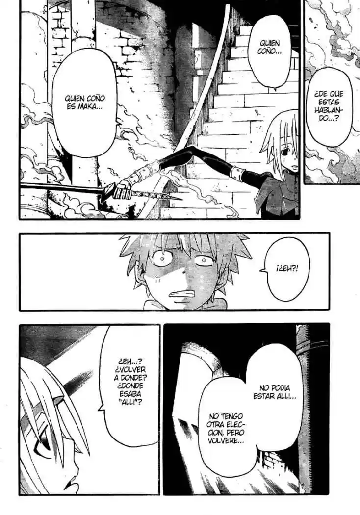 Soul Eater Capitulo 68: El Abismo de la Desesperacion, La Inmundicia y la Oscuridad página 20