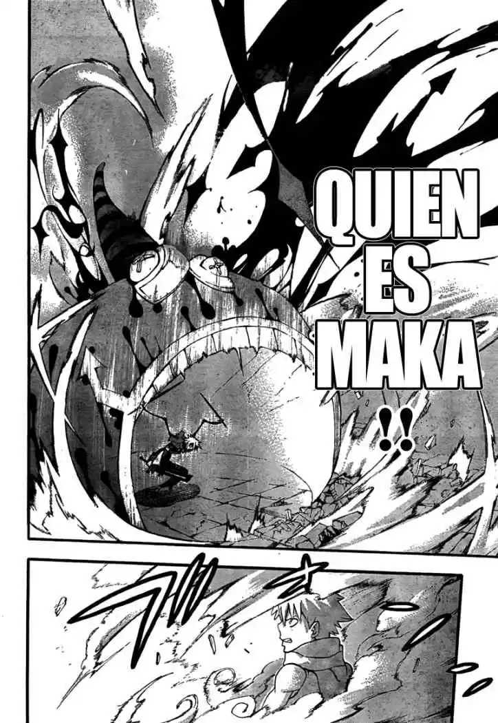 Soul Eater Capitulo 68: El Abismo de la Desesperacion, La Inmundicia y la Oscuridad página 22