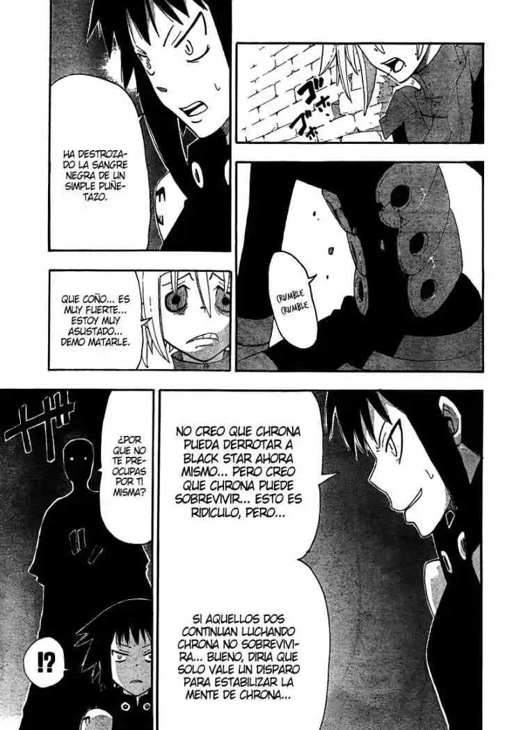 Soul Eater Capitulo 68: El Abismo de la Desesperacion, La Inmundicia y la Oscuridad página 29