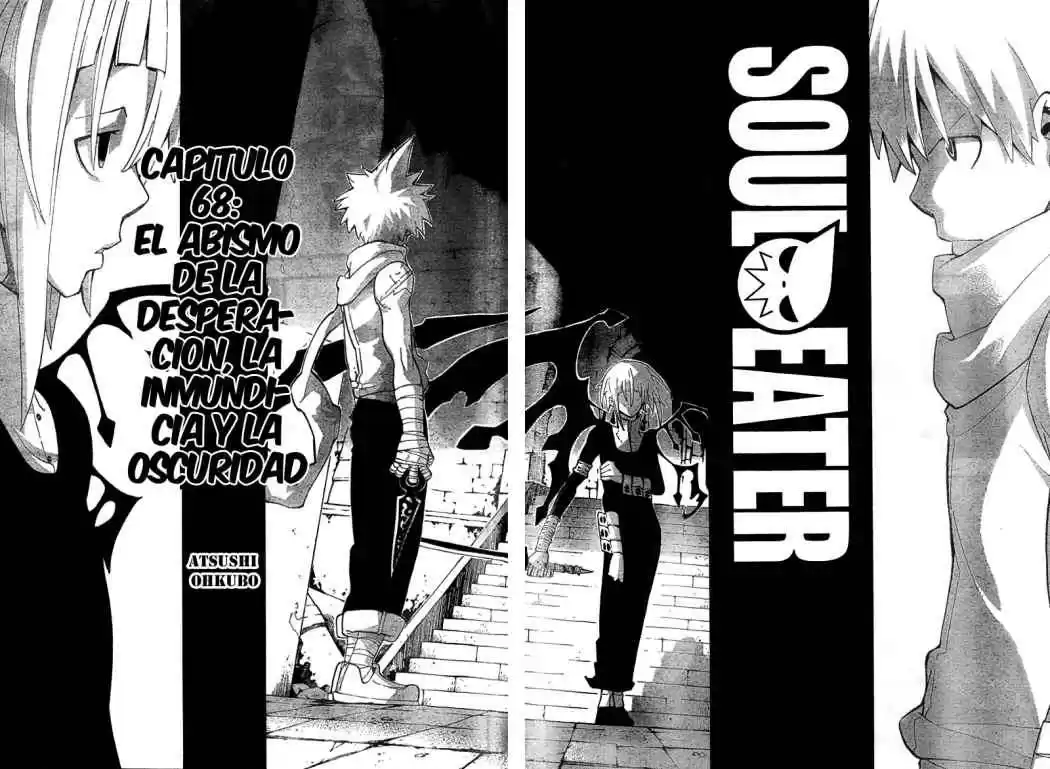 Soul Eater Capitulo 68: El Abismo de la Desesperacion, La Inmundicia y la Oscuridad página 6