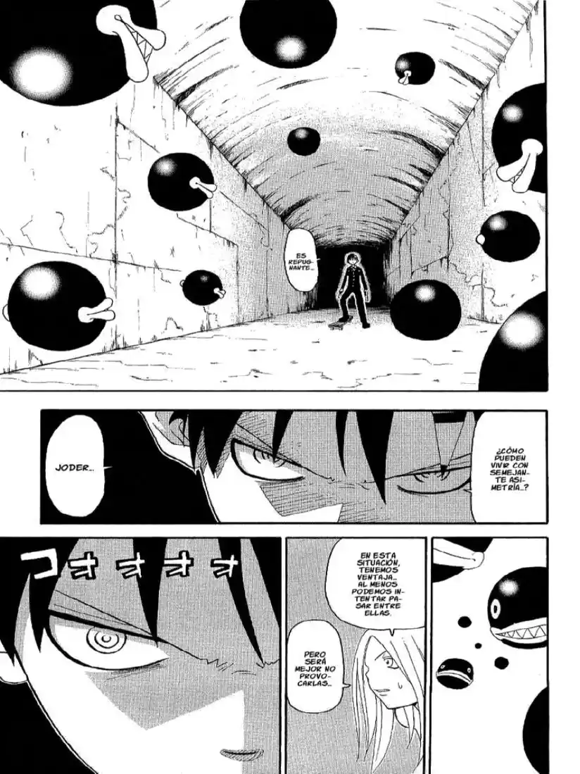 Soul Eater Capitulo 19: Lucha a Muerte (Cuarta Parte) página 1