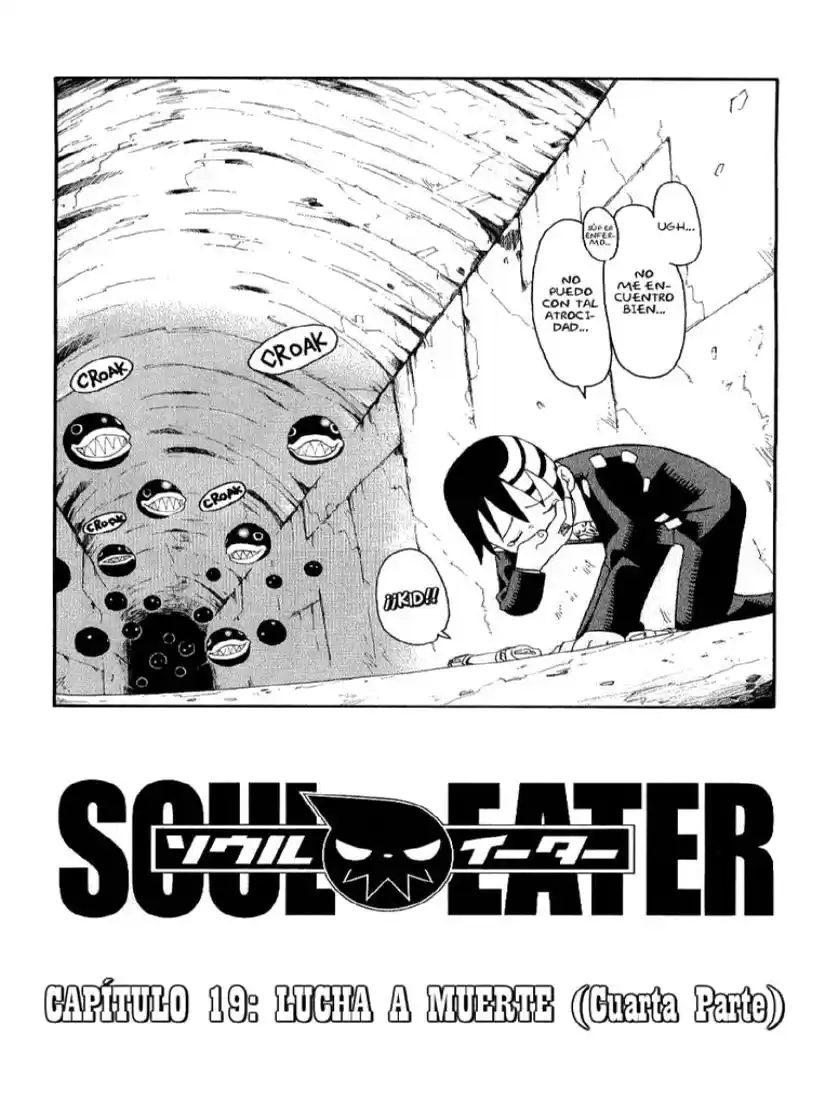 Soul Eater Capitulo 19: Lucha a Muerte (Cuarta Parte) página 2