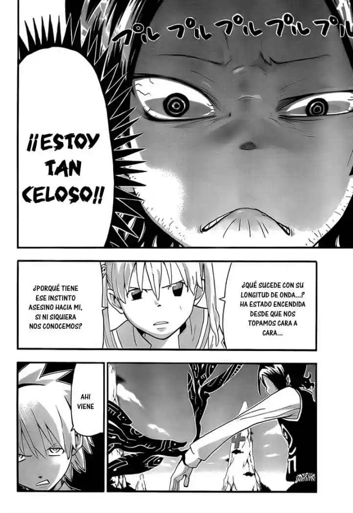 Soul Eater Capitulo 65: Alas Blancas vs Alas Negras página 4