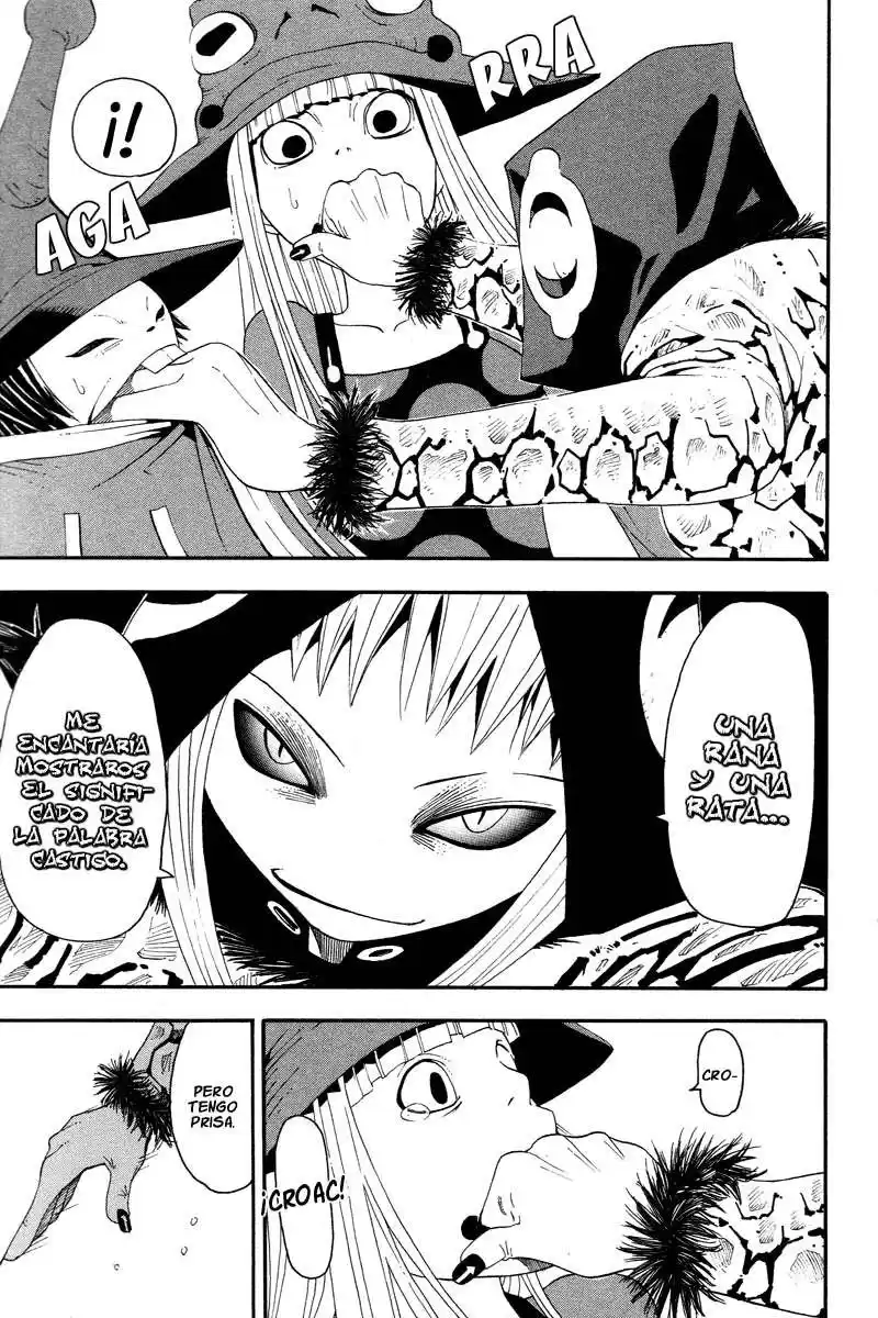 Soul Eater Capitulo 9: ¡Ánimo, Soul! página 5