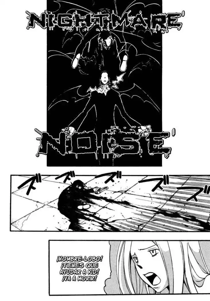 Soul Eater Capitulo 53: Operación "Capturar el Castillo de Baba Yaga" (Octava Parte) página 6