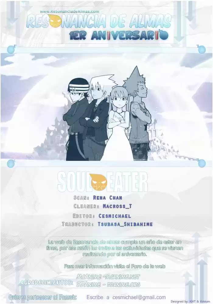 Soul Eater Capitulo 77: Salvamento (Parte 6) página 2