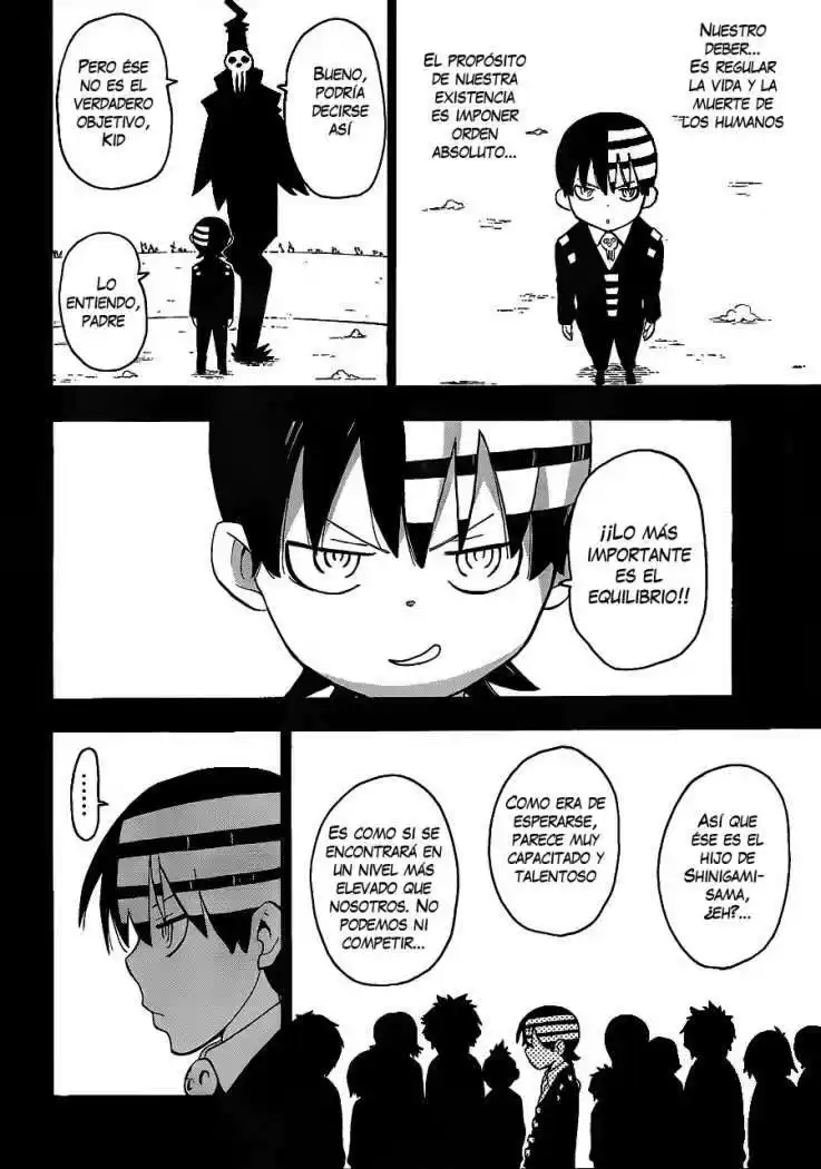 Soul Eater Capitulo 77: Salvamento (Parte 6) página 8