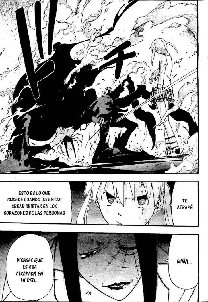 Soul Eater Capitulo 59: Operación "Capturar el Castillo de Baba Yaga" (Decimocuarta Parte) página 33