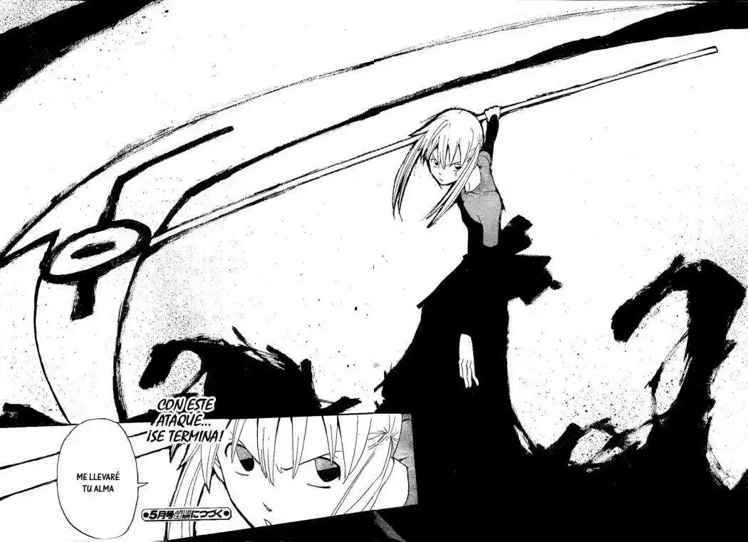 Soul Eater Capitulo 59: Operación "Capturar el Castillo de Baba Yaga" (Decimocuarta Parte) página 36