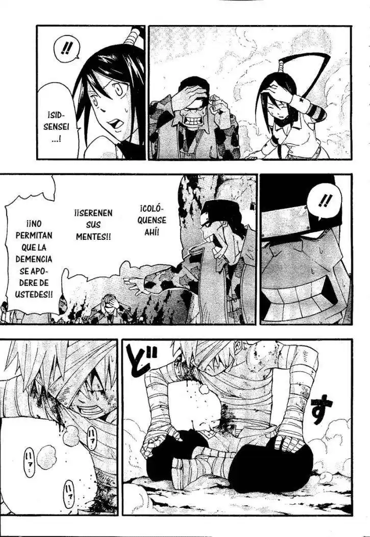 Soul Eater Capitulo 59: Operación "Capturar el Castillo de Baba Yaga" (Decimocuarta Parte) página 9