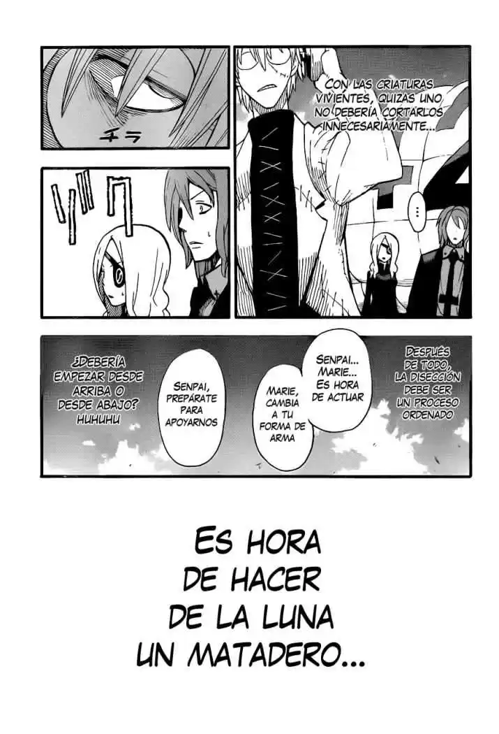 Soul Eater Capitulo 93: La Batalla en la Luna (Parte 3) página 21