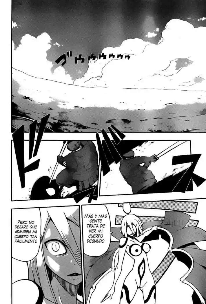 Soul Eater Capitulo 93: La Batalla en la Luna (Parte 3) página 22