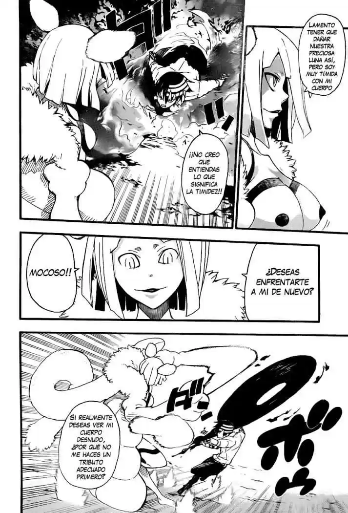 Soul Eater Capitulo 93: La Batalla en la Luna (Parte 3) página 23