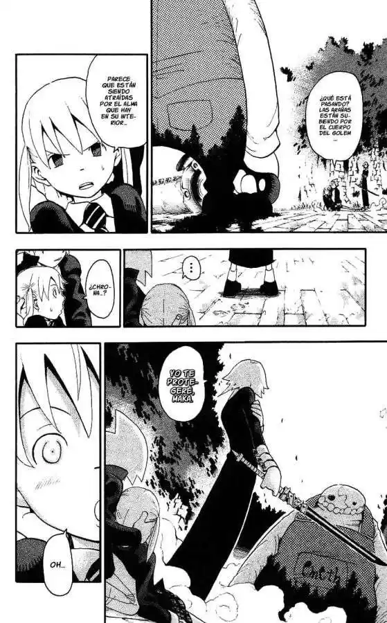 Soul Eater Capitulo 25: Periodo de Prueba (Segunda Parte) página 31