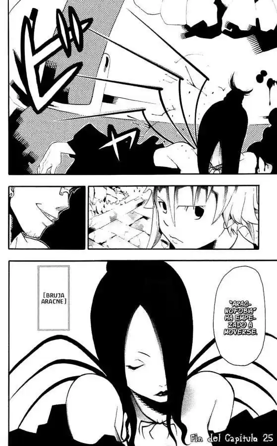 Soul Eater Capitulo 25: Periodo de Prueba (Segunda Parte) página 33