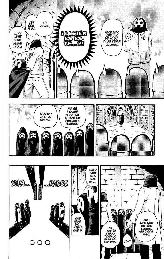 Soul Eater Capitulo 47: Operación "Capturar el Castillo de Baba Yaga" (Segunda Parte) página 20