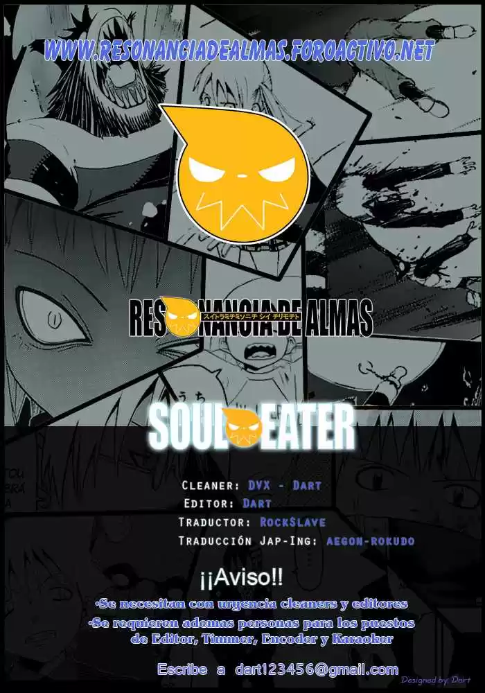 Soul Eater Capitulo 89: Hay Alguien a Quien Admirar página 1