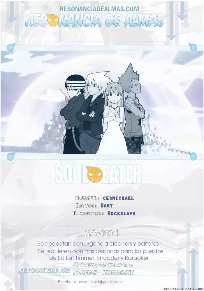 Soul Eater Capitulo 82: Paradero página 1