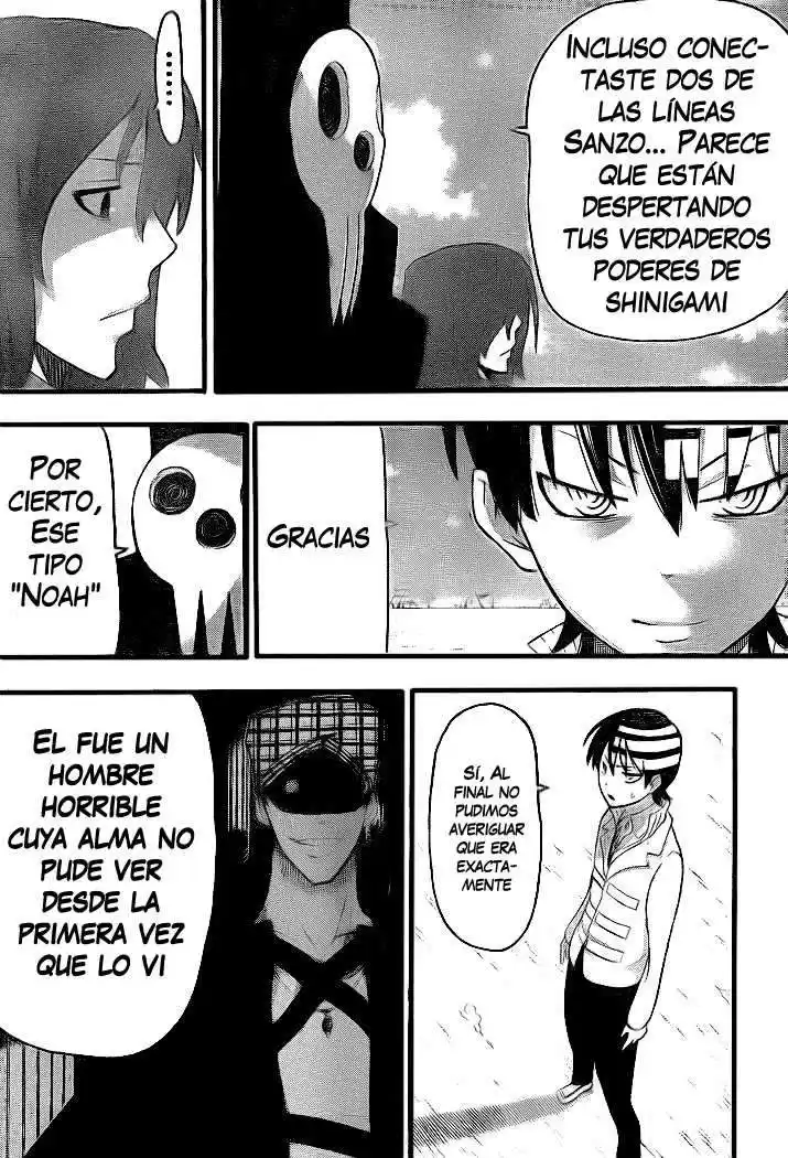 Soul Eater Capitulo 82: Paradero página 7