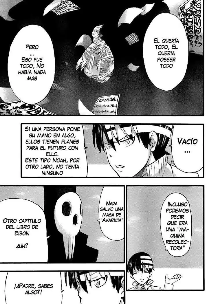 Soul Eater Capitulo 82: Paradero página 8