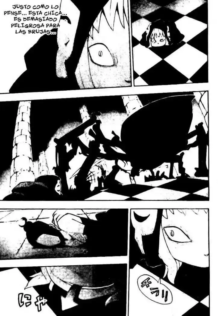 Soul Eater Capitulo 60: Operación "Capturar el Castillo de Baba Yaga" (Decimoquinta Parte) página 3