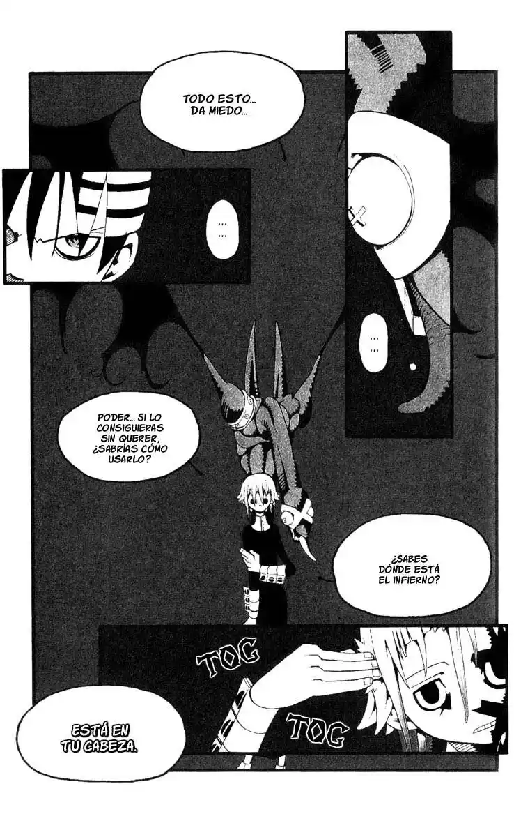 Soul Eater Capitulo 14: Dragón Negro (Final) página 1