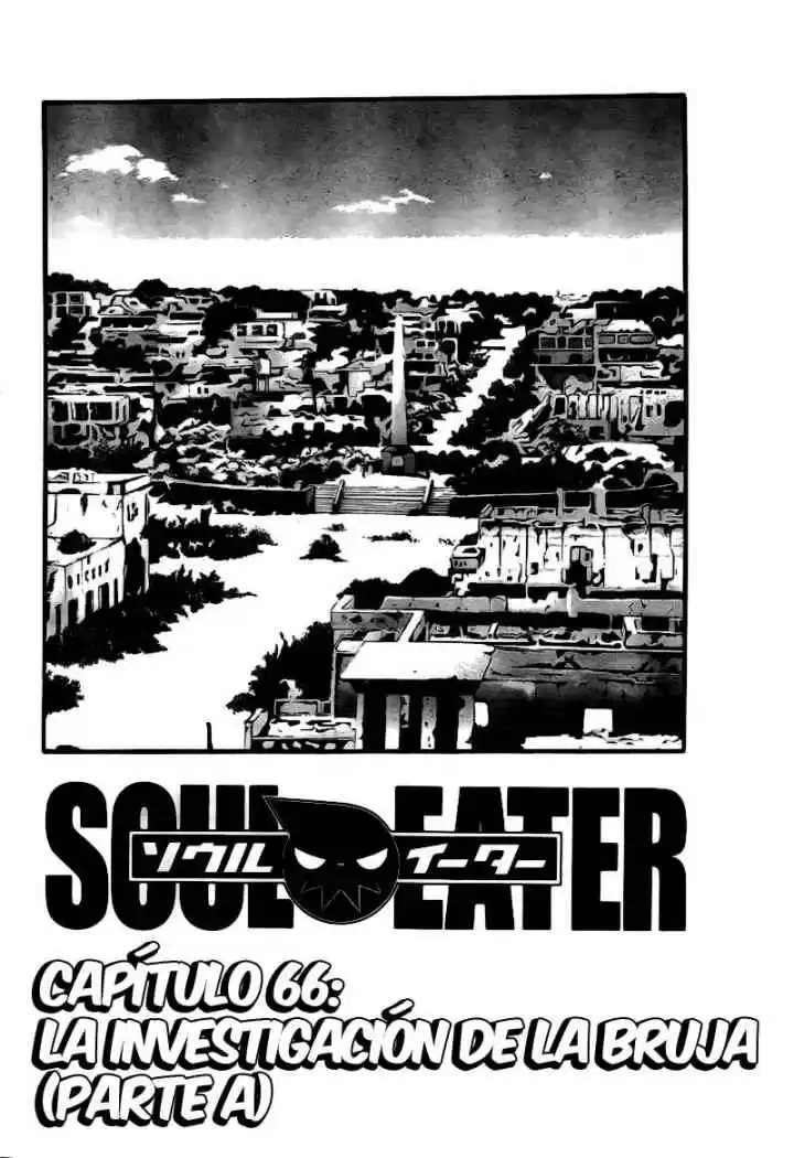 Soul Eater Capitulo 66: La Investigación de la Bruja (Parte A) página 2