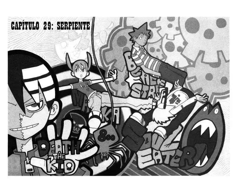 Soul Eater Capitulo 29: Serpiente página 2