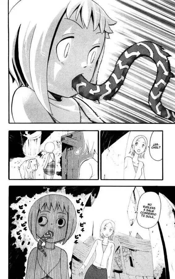 Soul Eater Capitulo 29: Serpiente página 6