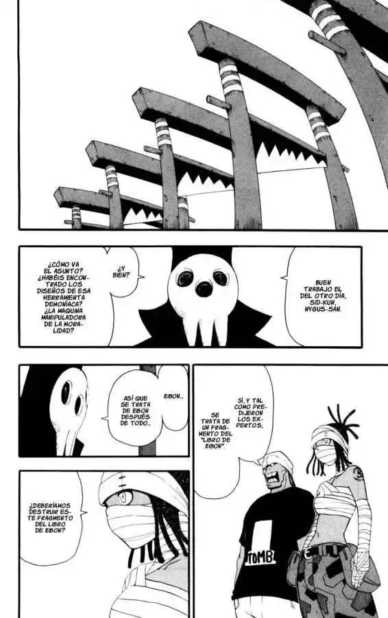 Soul Eater Capitulo 29: Serpiente página 8