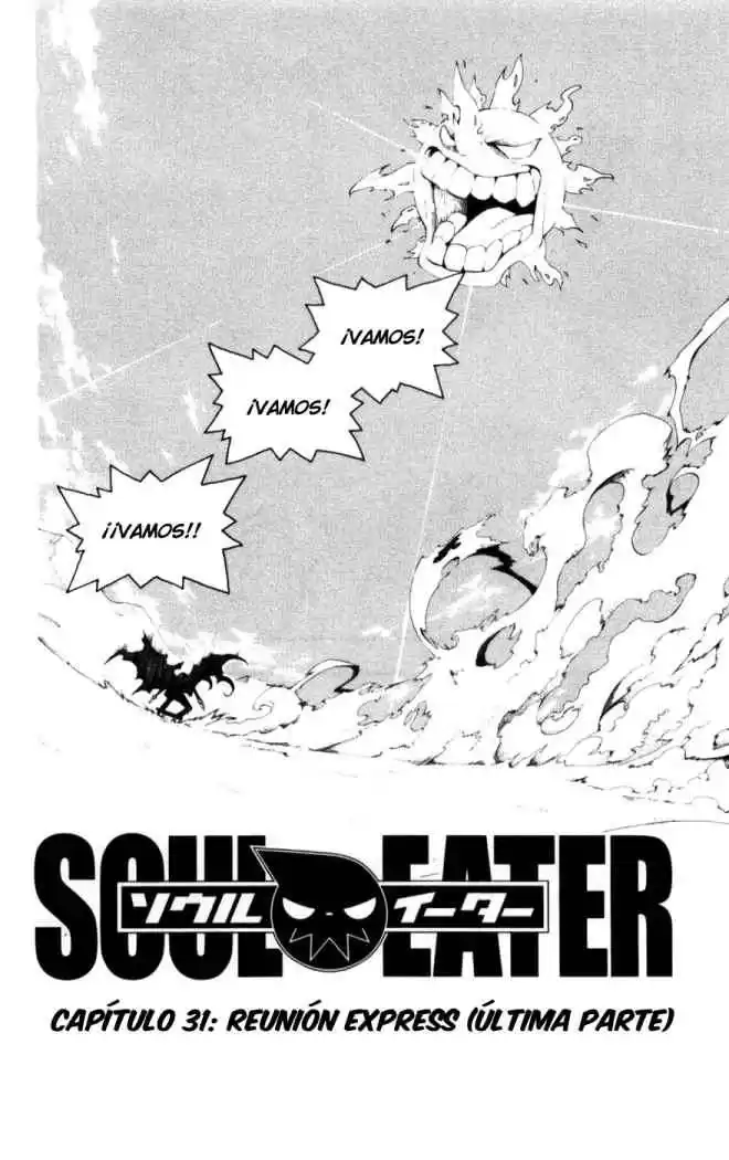 Soul Eater Capitulo 31: Reunión Express (Final) página 2