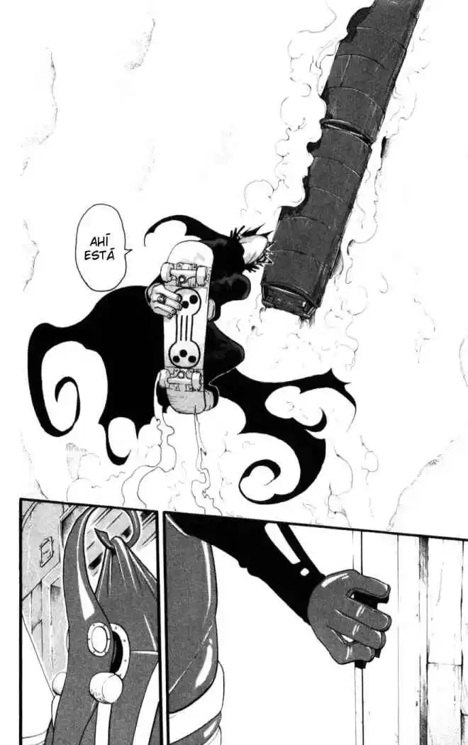 Soul Eater Capitulo 31: Reunión Express (Final) página 4