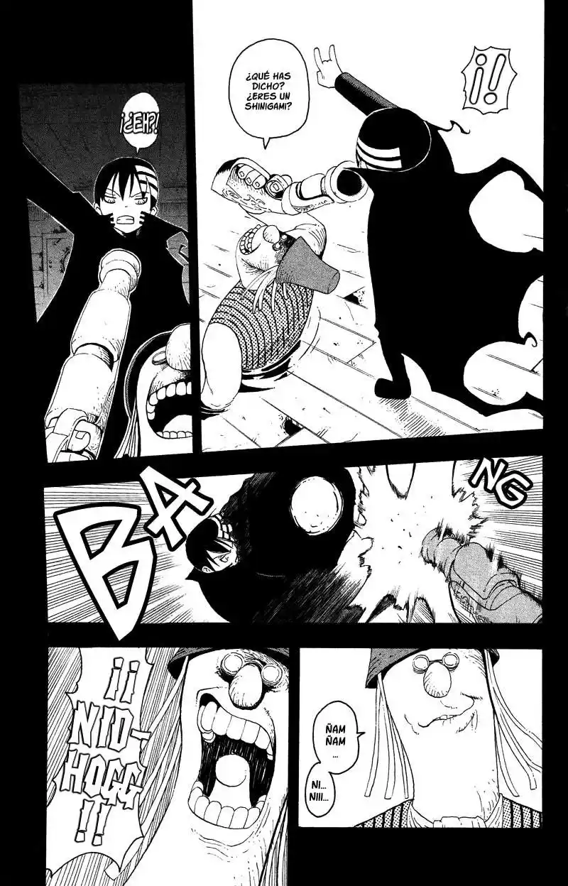 Soul Eater Capitulo 13: Dragón Negro (Primera Parte) página 12