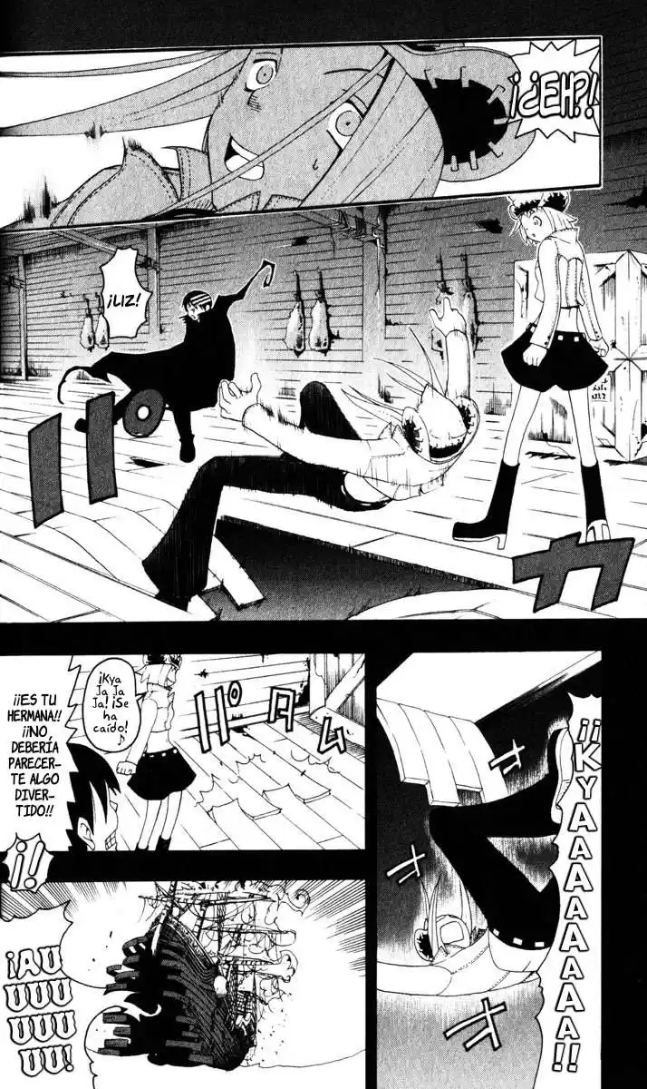 Soul Eater Capitulo 13: Dragón Negro (Primera Parte) página 13