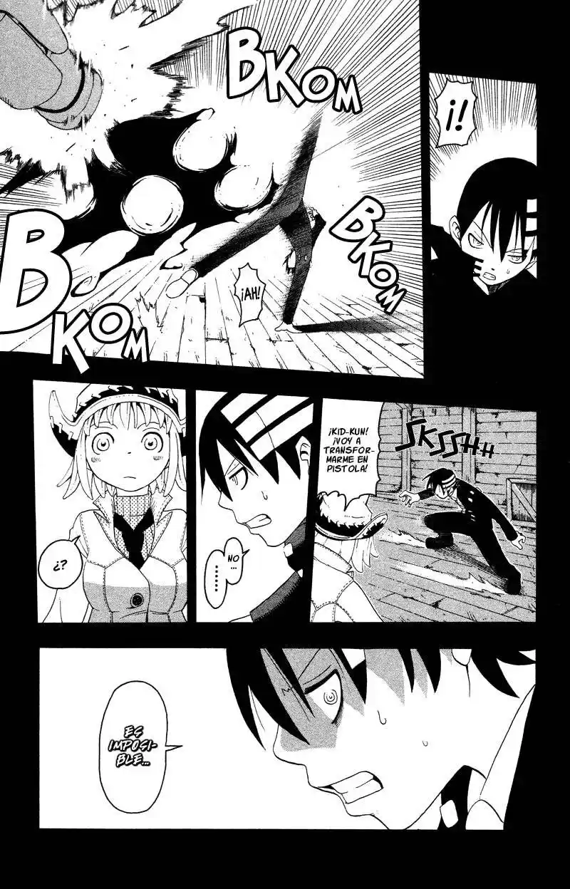 Soul Eater Capitulo 13: Dragón Negro (Primera Parte) página 16