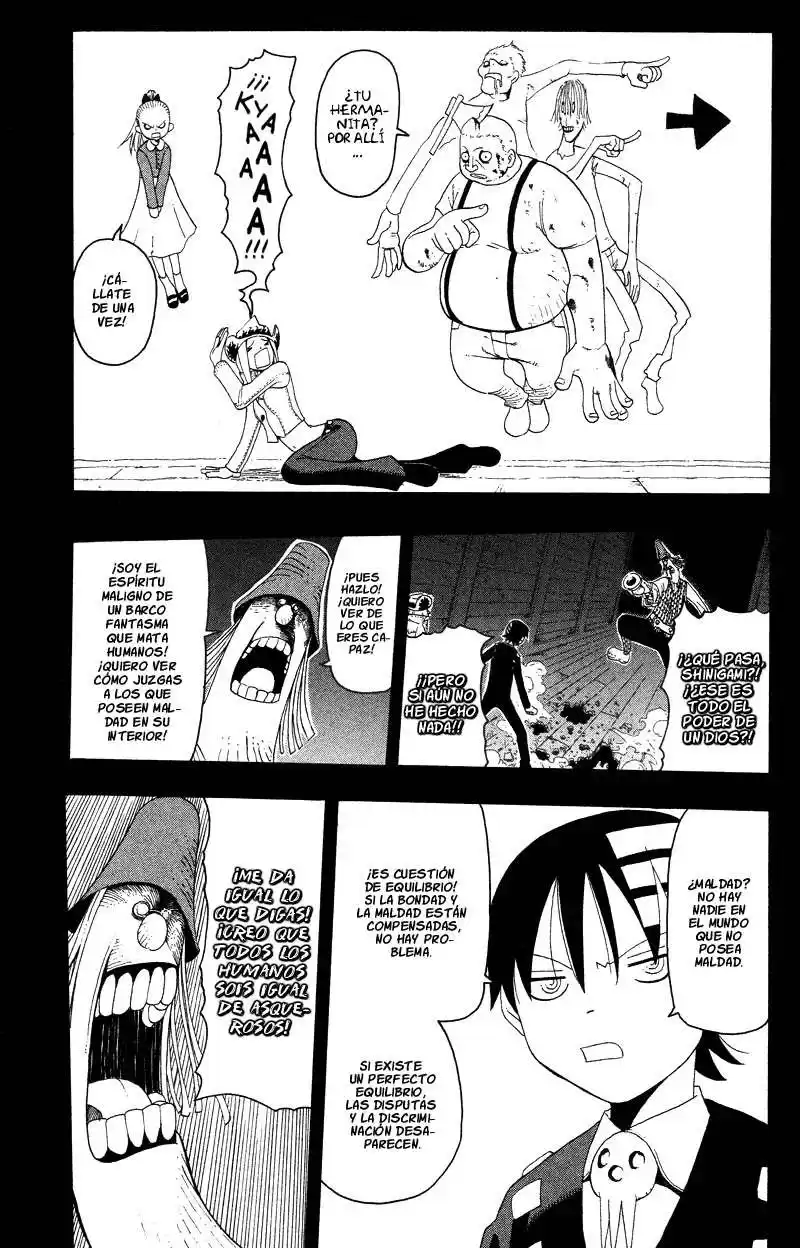 Soul Eater Capitulo 13: Dragón Negro (Primera Parte) página 20