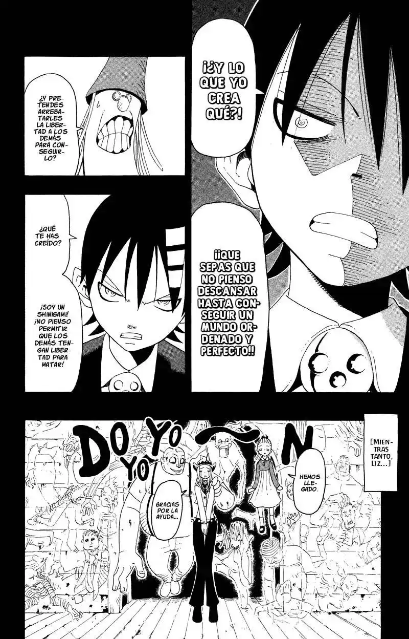 Soul Eater Capitulo 13: Dragón Negro (Primera Parte) página 21