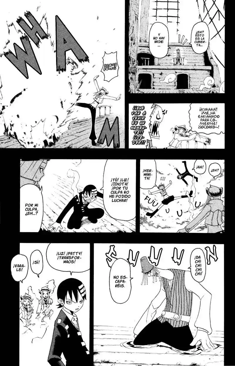 Soul Eater Capitulo 13: Dragón Negro (Primera Parte) página 22