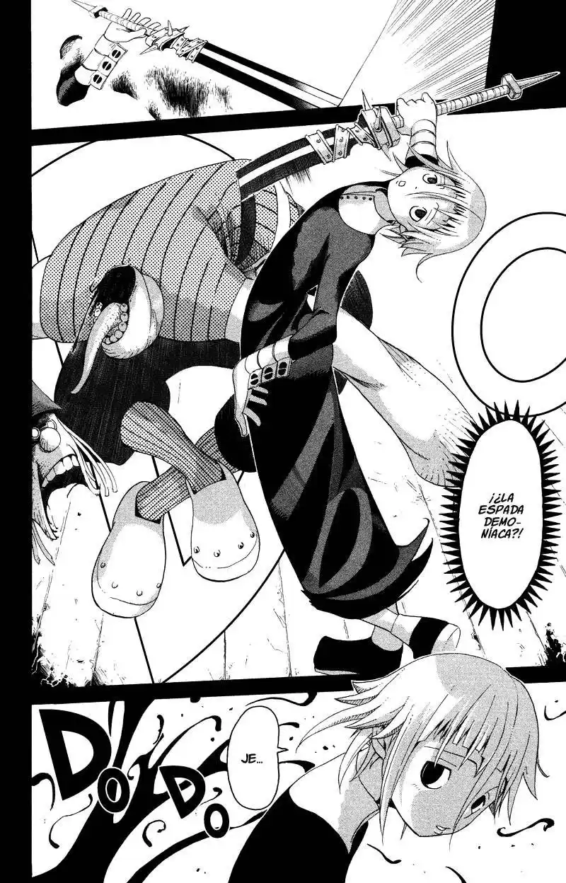 Soul Eater Capitulo 13: Dragón Negro (Primera Parte) página 25