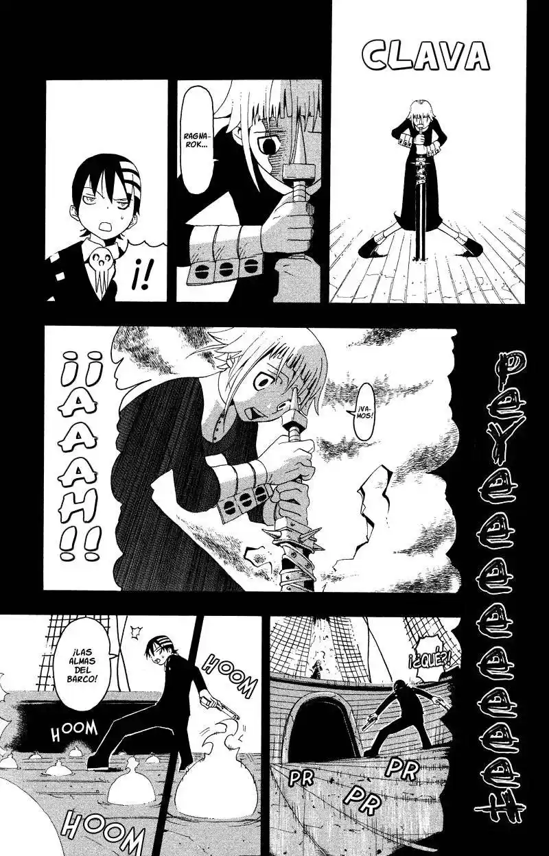 Soul Eater Capitulo 13: Dragón Negro (Primera Parte) página 26