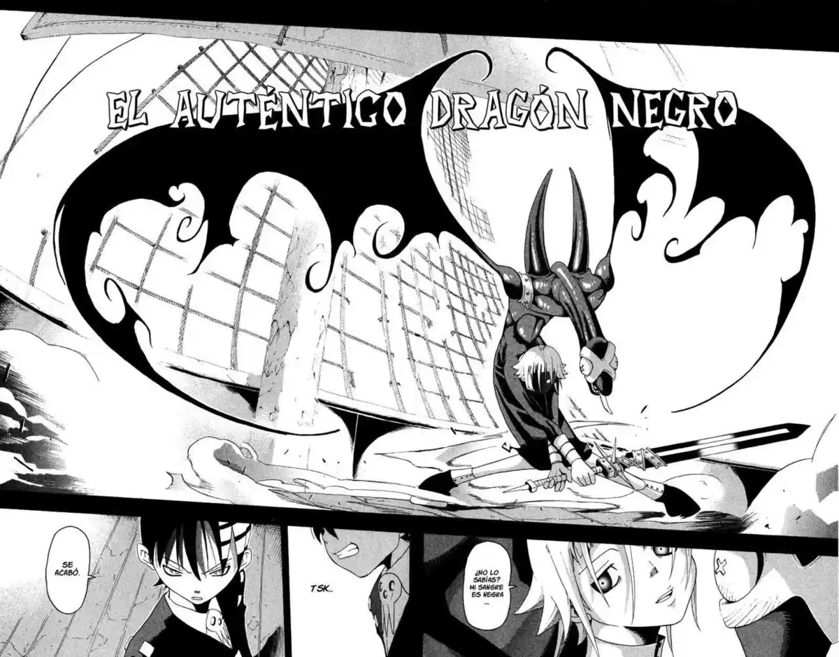 Soul Eater Capitulo 13: Dragón Negro (Primera Parte) página 31