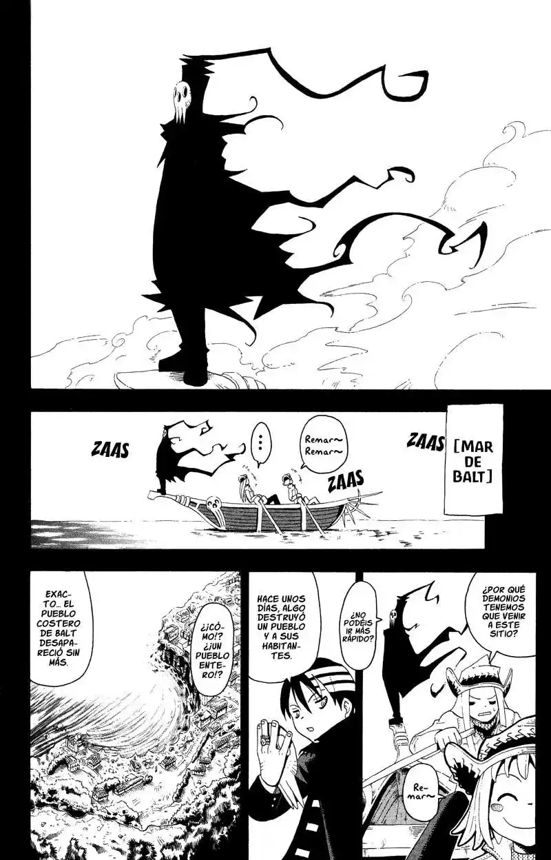 Soul Eater Capitulo 13: Dragón Negro (Primera Parte) página 4