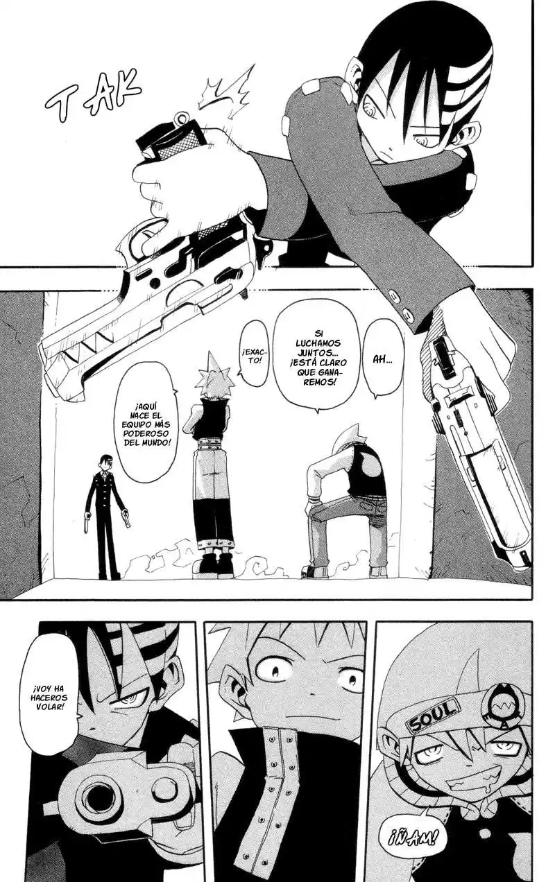 Soul Eater Capitulo 3: "El Nuevo Estudiante" y "La Observación de Soul" página 12