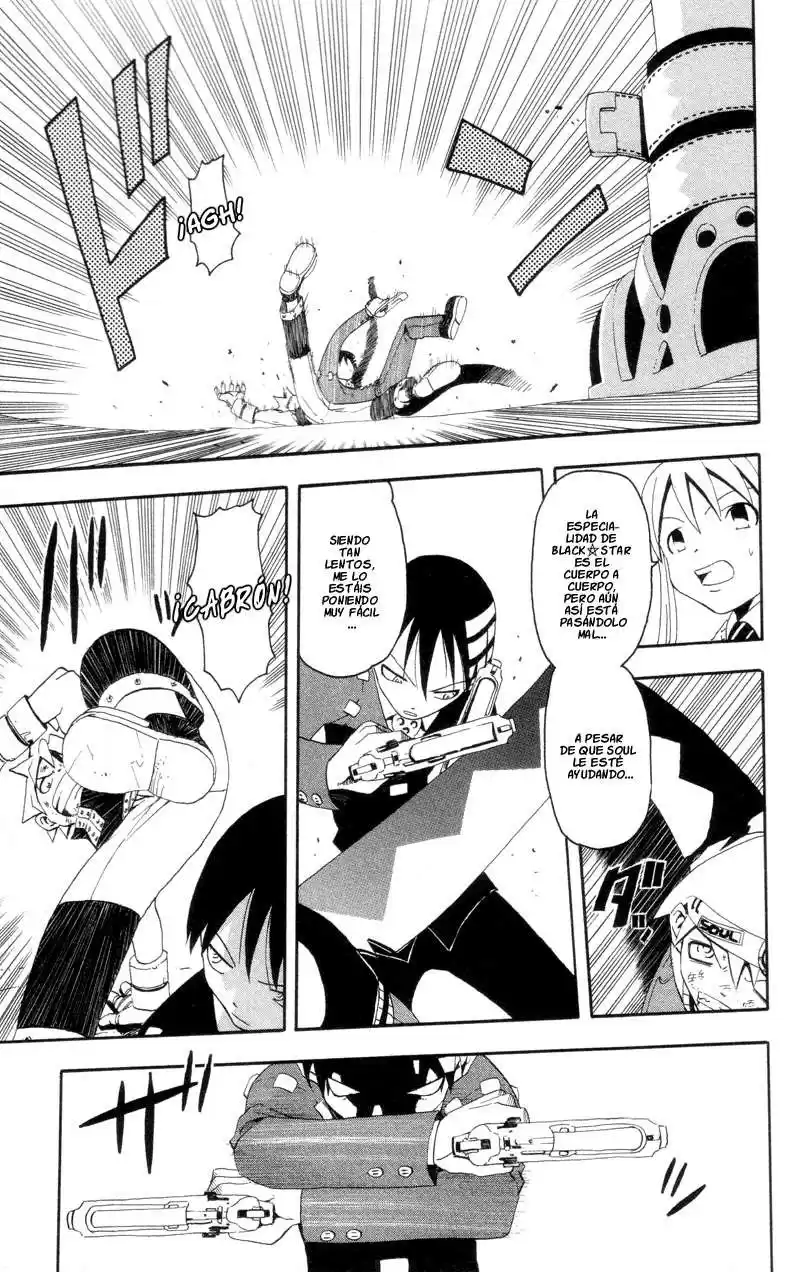 Soul Eater Capitulo 3: "El Nuevo Estudiante" y "La Observación de Soul" página 26