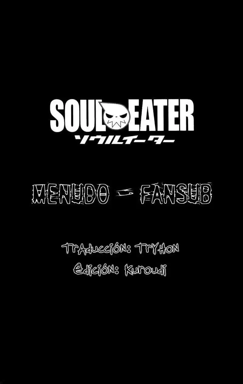 Soul Eater Capitulo 3: "El Nuevo Estudiante" y "La Observación de Soul" página 39