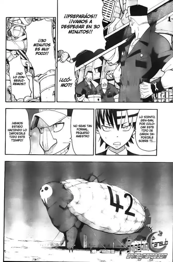 Soul Eater Capitulo 99: ¡A Toda Velocidad! página 9