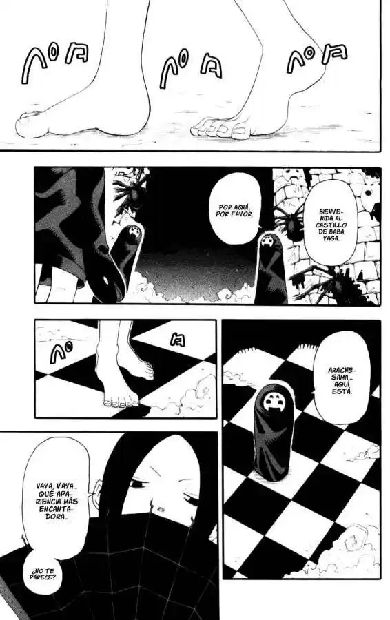 Soul Eater Capitulo 30: Reunión Express (Primera Parte) página 1