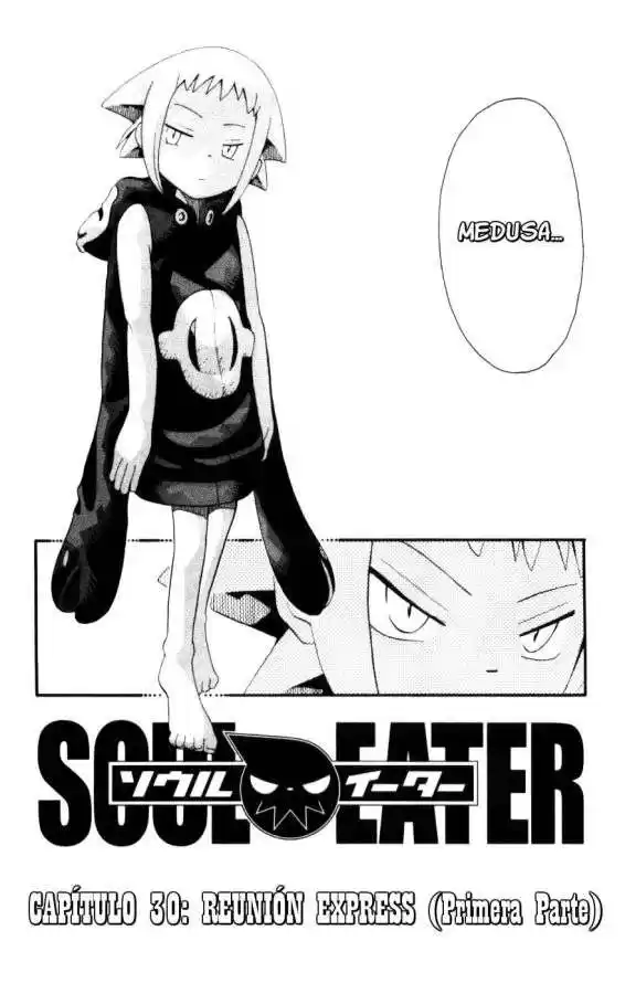 Soul Eater Capitulo 30: Reunión Express (Primera Parte) página 2