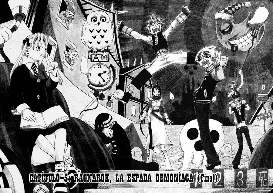 Soul Eater Capitulo 5: Ragnarok, La Espada Demoníaca (Final) página 7