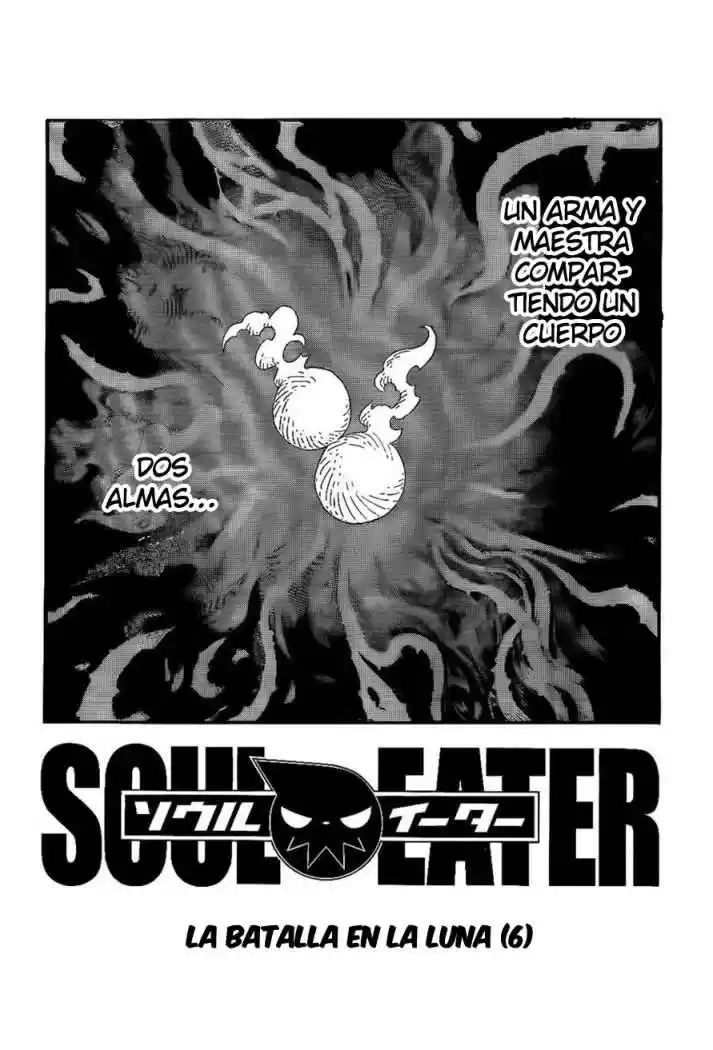 Soul Eater Capitulo 96: La Batalla en la Luna (Parte 6) página 5